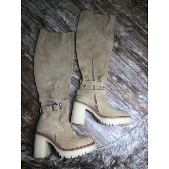 Free People Jasper Boots Knee High Tall NEW 9.5 US 39.5 - Picture 2 of 8